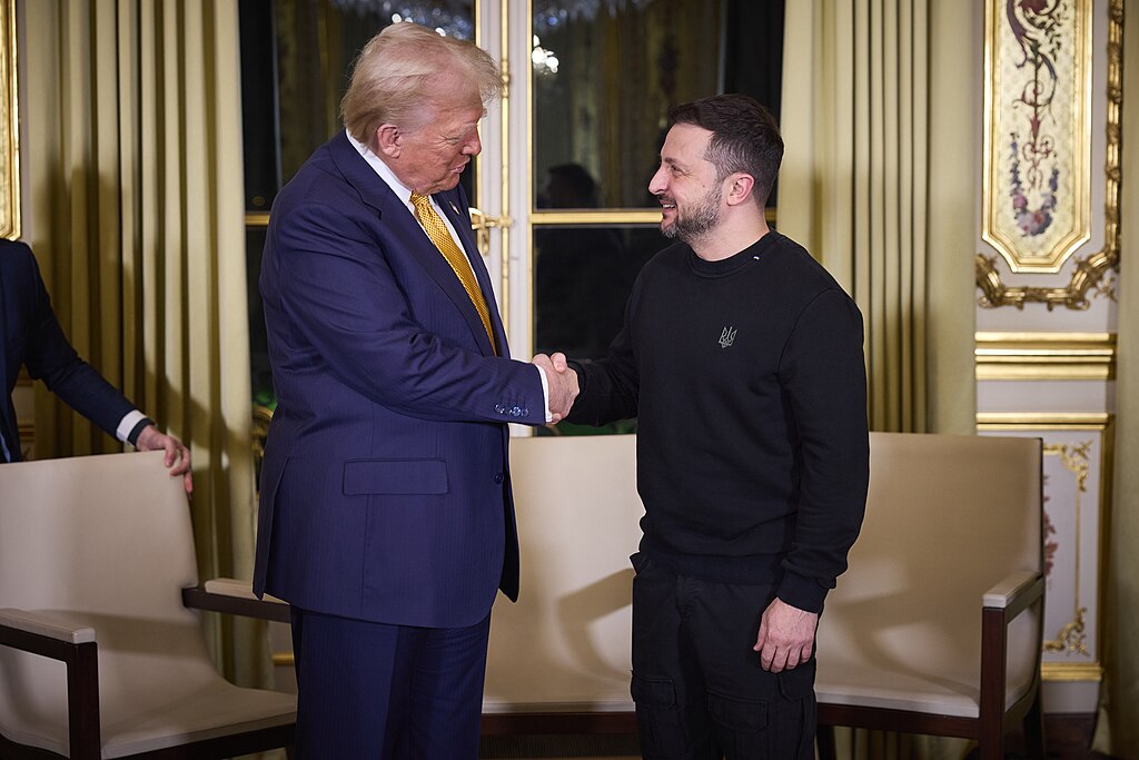 Trump says Ukraine has not signed minerals deal