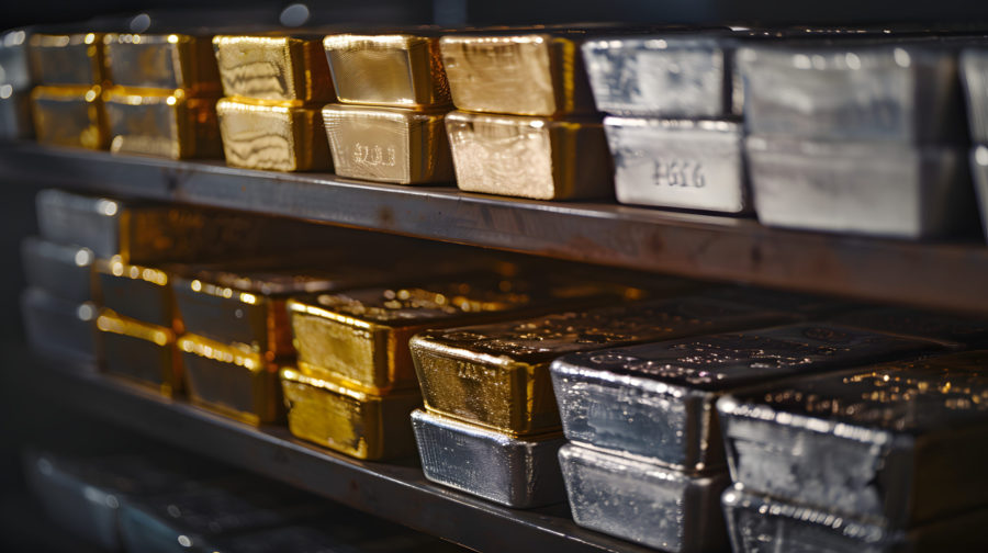 Precious metals offer protection against looming economic challenges